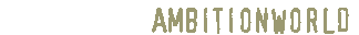 Logo Ambition World