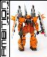 Blaze Zaku Phantom Orange - ZGMF-1001/M