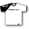 T-Shirt AMBITION per Uomo<br />V.I.P. Style modello 'cool' - bianca