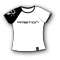 T-Shirt AMBITION per Donna<br />V.I.P. Style modello 'cool' - bianca