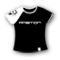T-Shirt AMBITION per Donna<br />V.I.P. Style modello 'cool' - nera