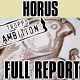 HORUS the bird - Full Report