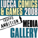 Lucca Comics 2008 - Galleria Multimediale