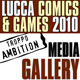 Lucca Comics 2010 - Galleria Multimediale