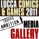 Lucca Comics 2011 - Galleria Multimediale