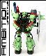 Zaku Warrior Green - ZGMF-1000